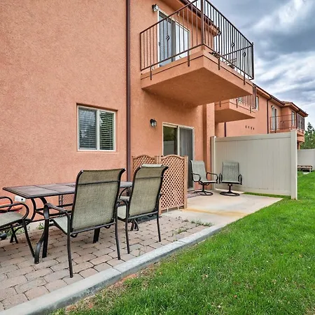 Kanab Condo With Pool And Patio, 30 Mi To Zion Np Extérieur photo