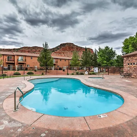 Kanab Condo With Pool And Patio, 30 Mi To Zion Np Extérieur photo