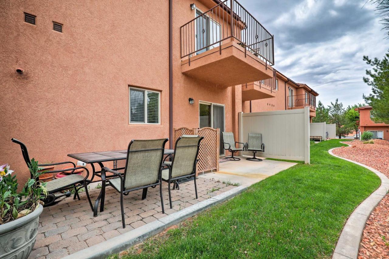 Appartement With Pool And Patio, 30 Mi To Zion Np Kanab