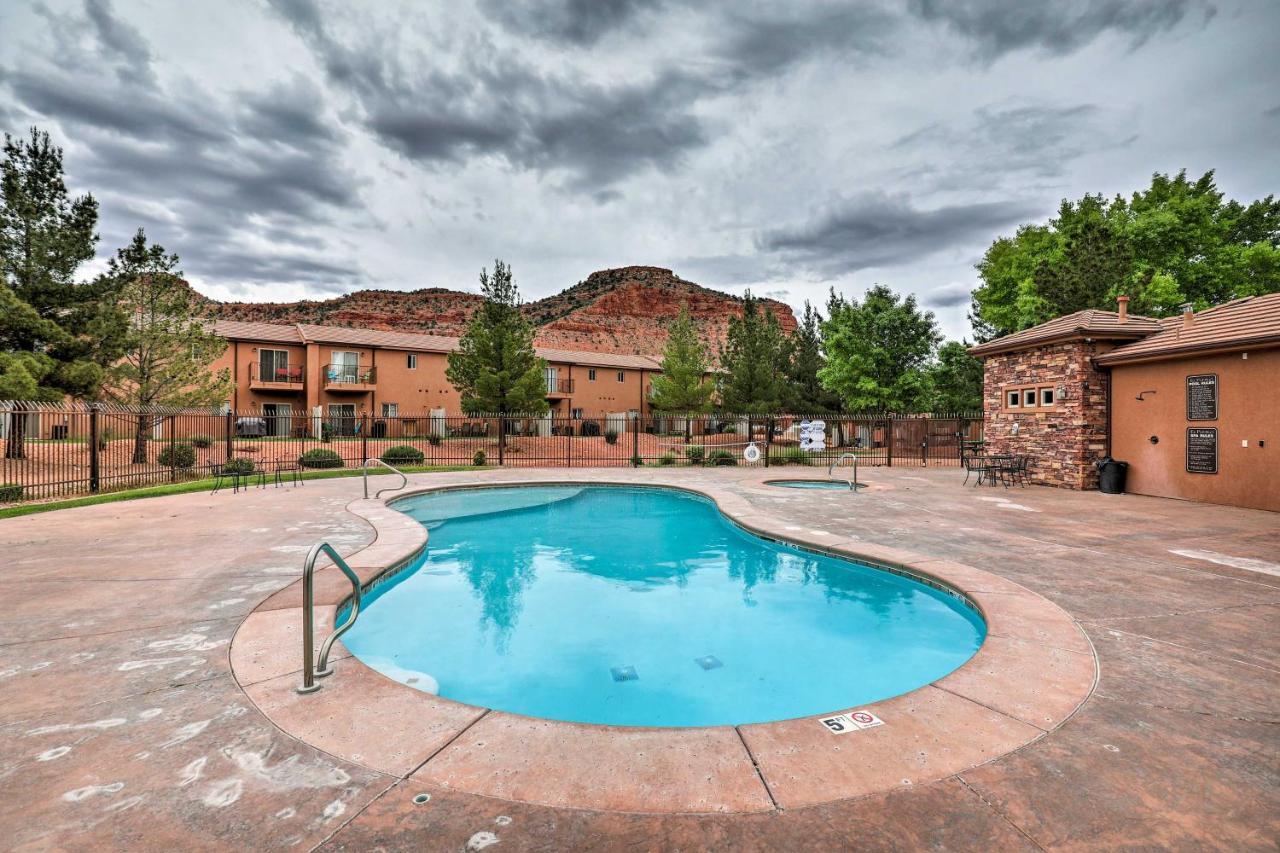 With Pool And Patio, 30 Mi To Zion Np Appartement Kanab