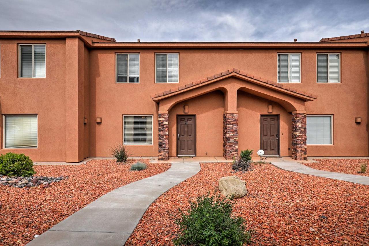 With Pool And Patio, 30 Mi To Zion Np Appartement Kanab