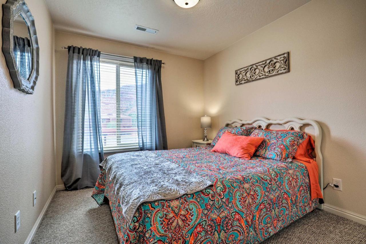 With Pool And Patio, 30 Mi To Zion Np Appartement *