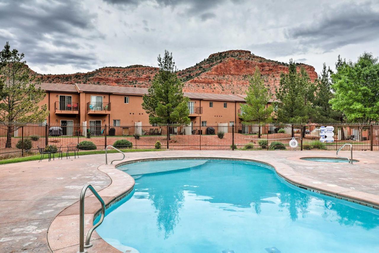 With Pool And Patio, 30 Mi To Zion Np *